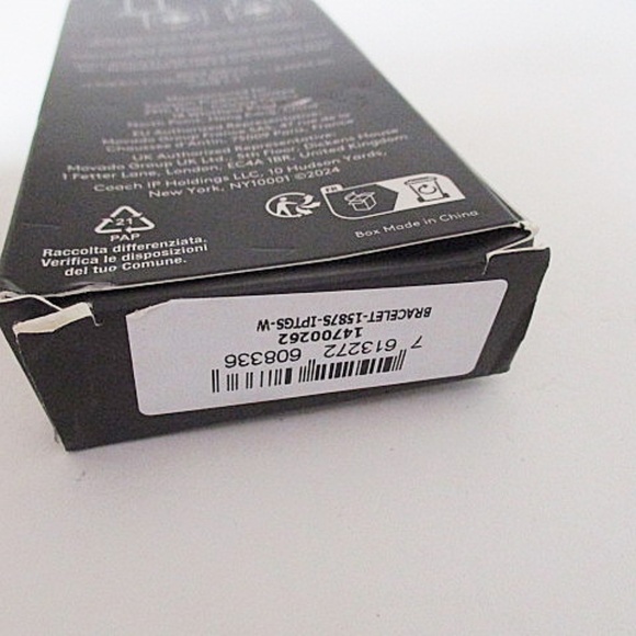 COACH - Crystal Watch Strap - Picture 2 of 8